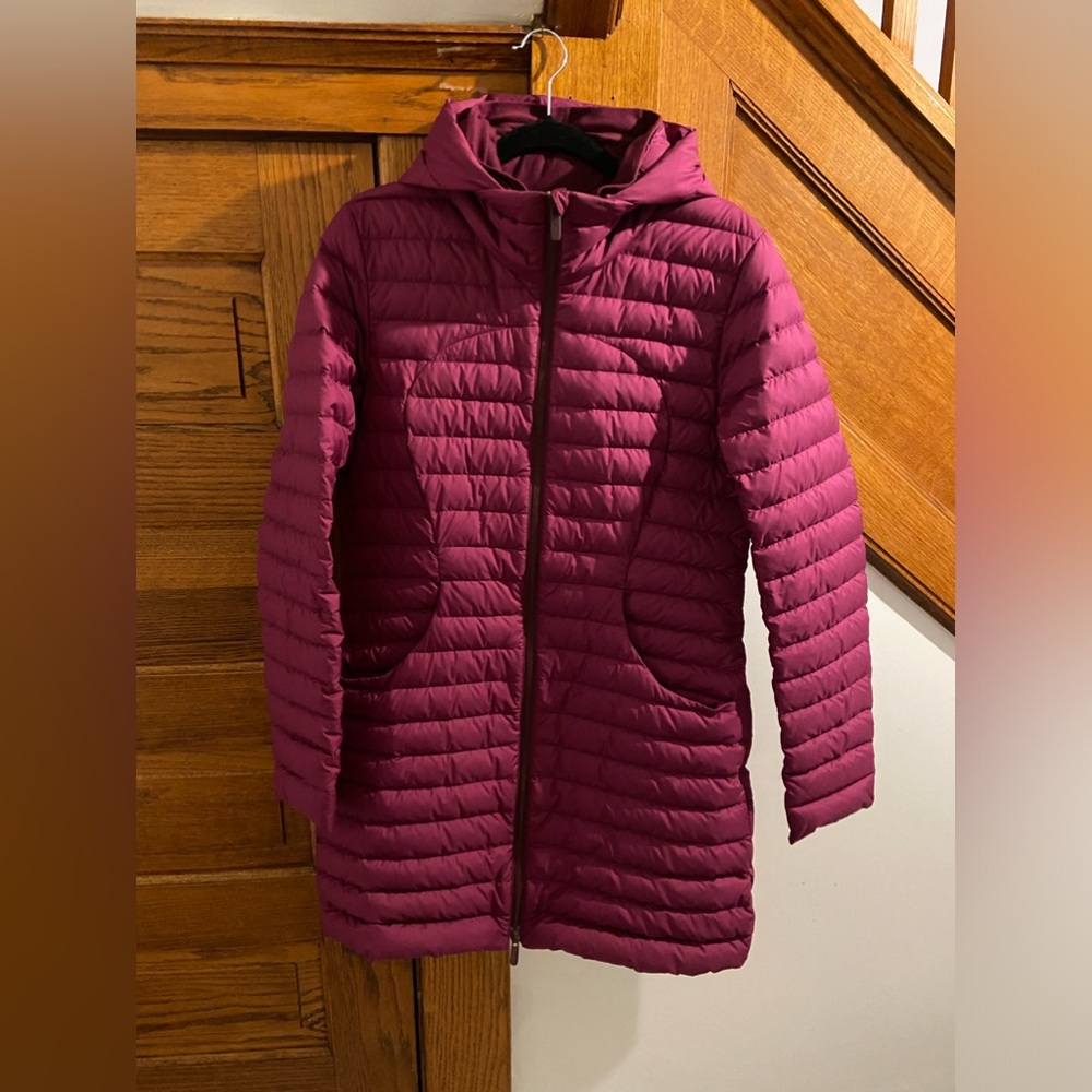 Lululemon down coat